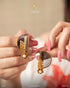 Buy Gold Plated 88 Stones Studs Online in Pakistan | Jadeno.pk